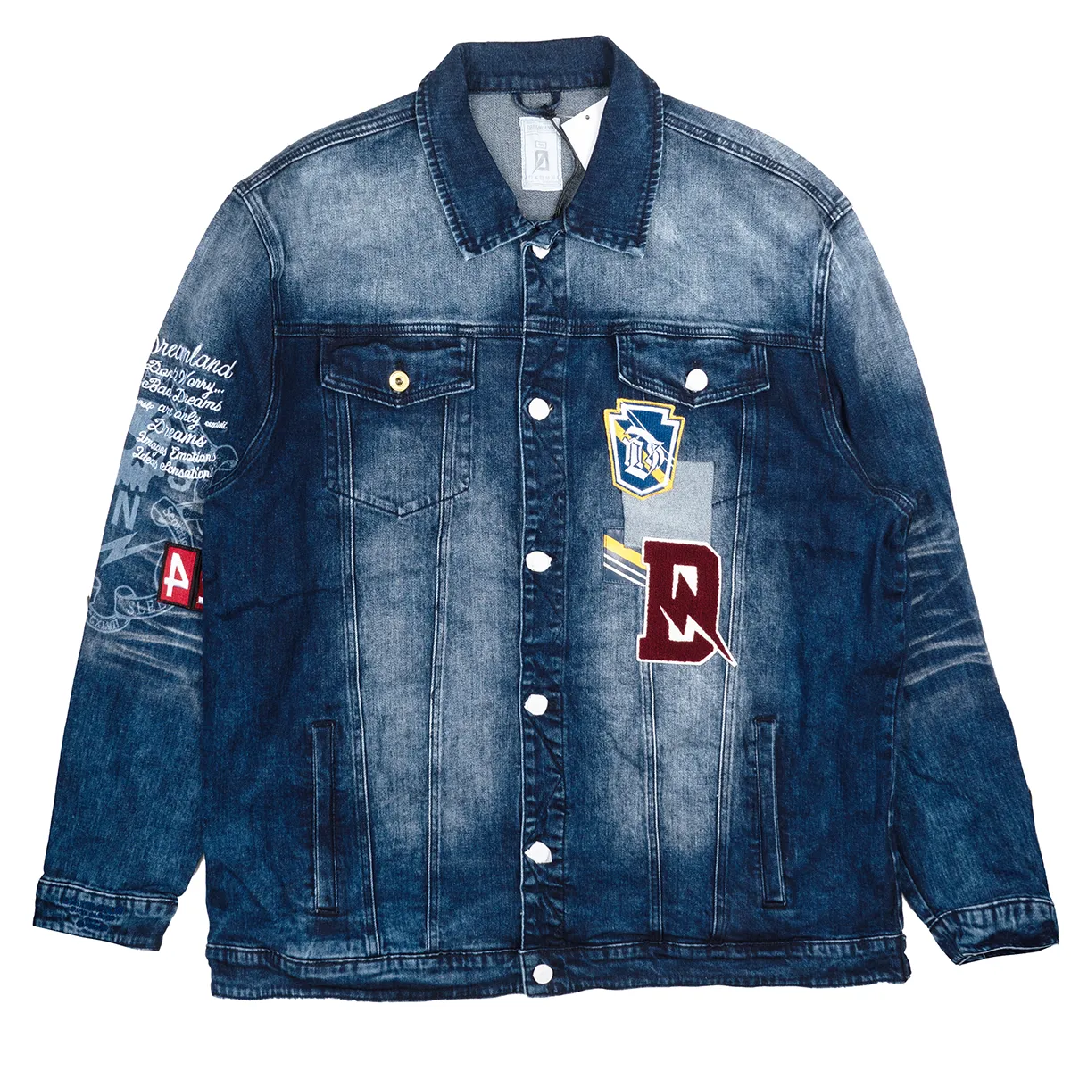 DREAMLAND DENIM JACKET MED STONE WASH D2209O0728BT