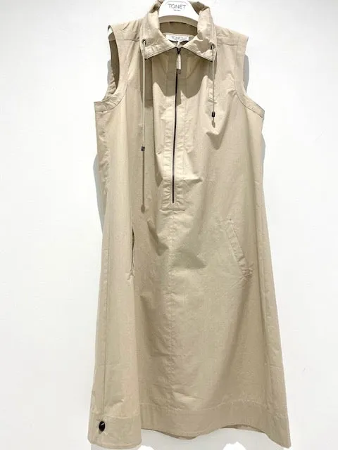 Dress - Beige