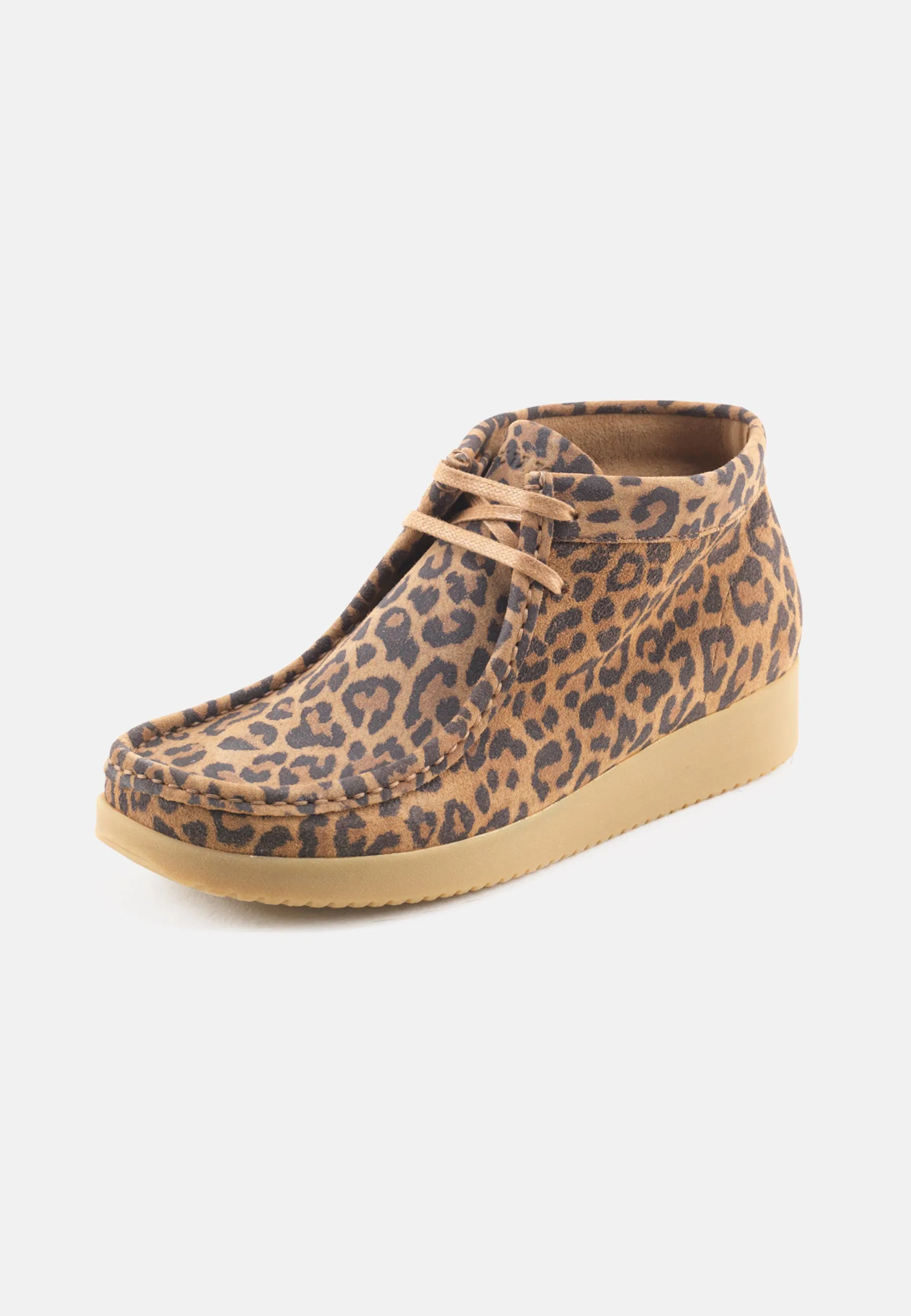 Ellen Støvle Suede - Leopard