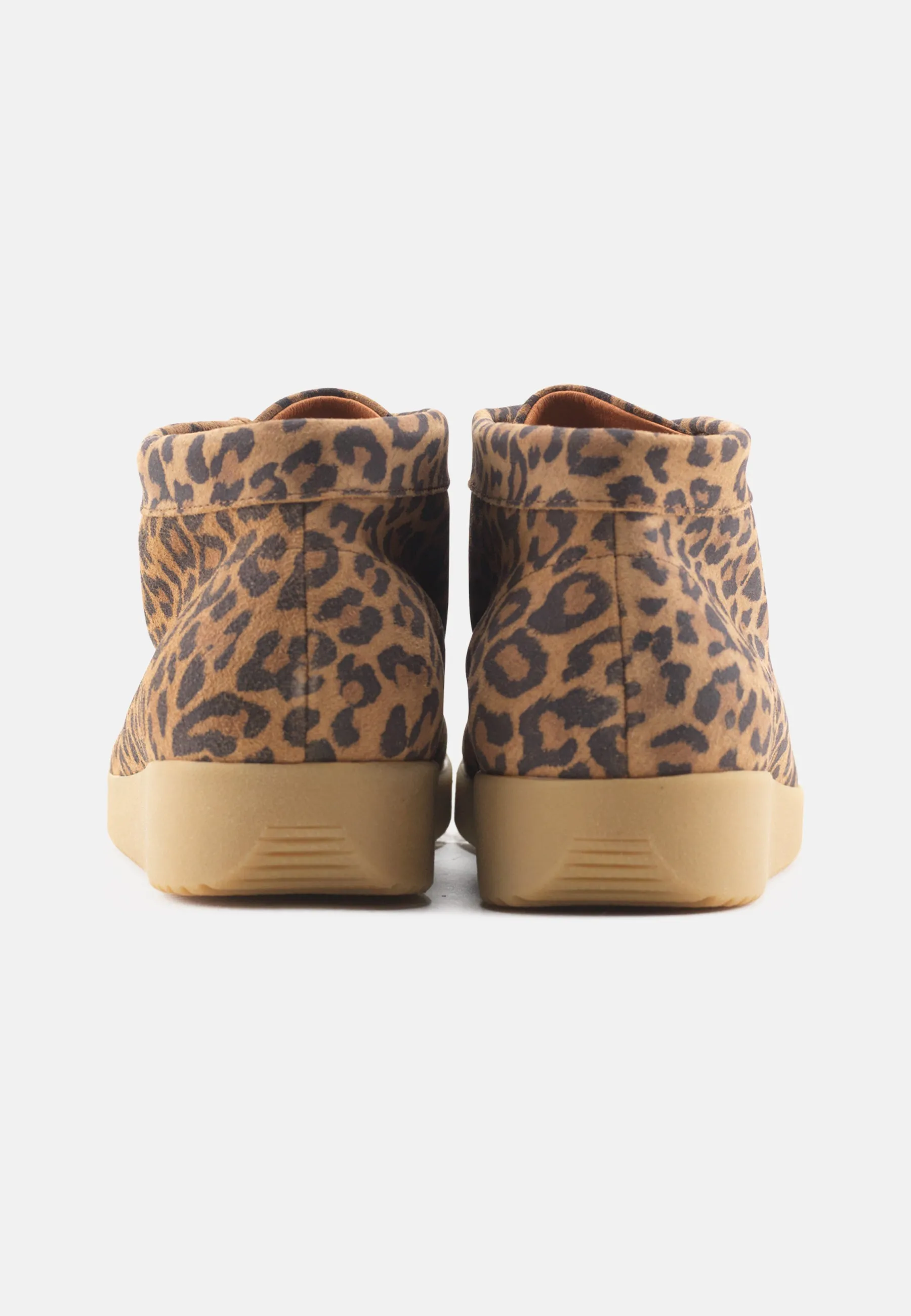 Ellen Støvle Suede - Leopard