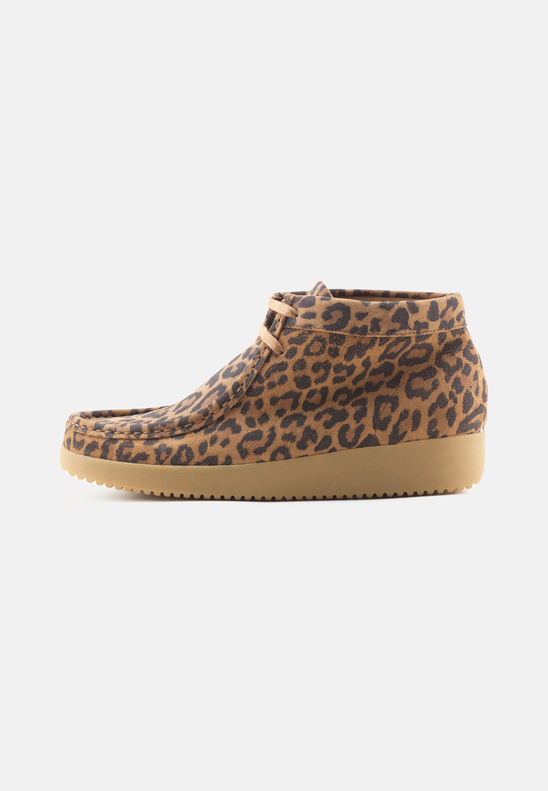 Ellen Støvle Suede - Leopard