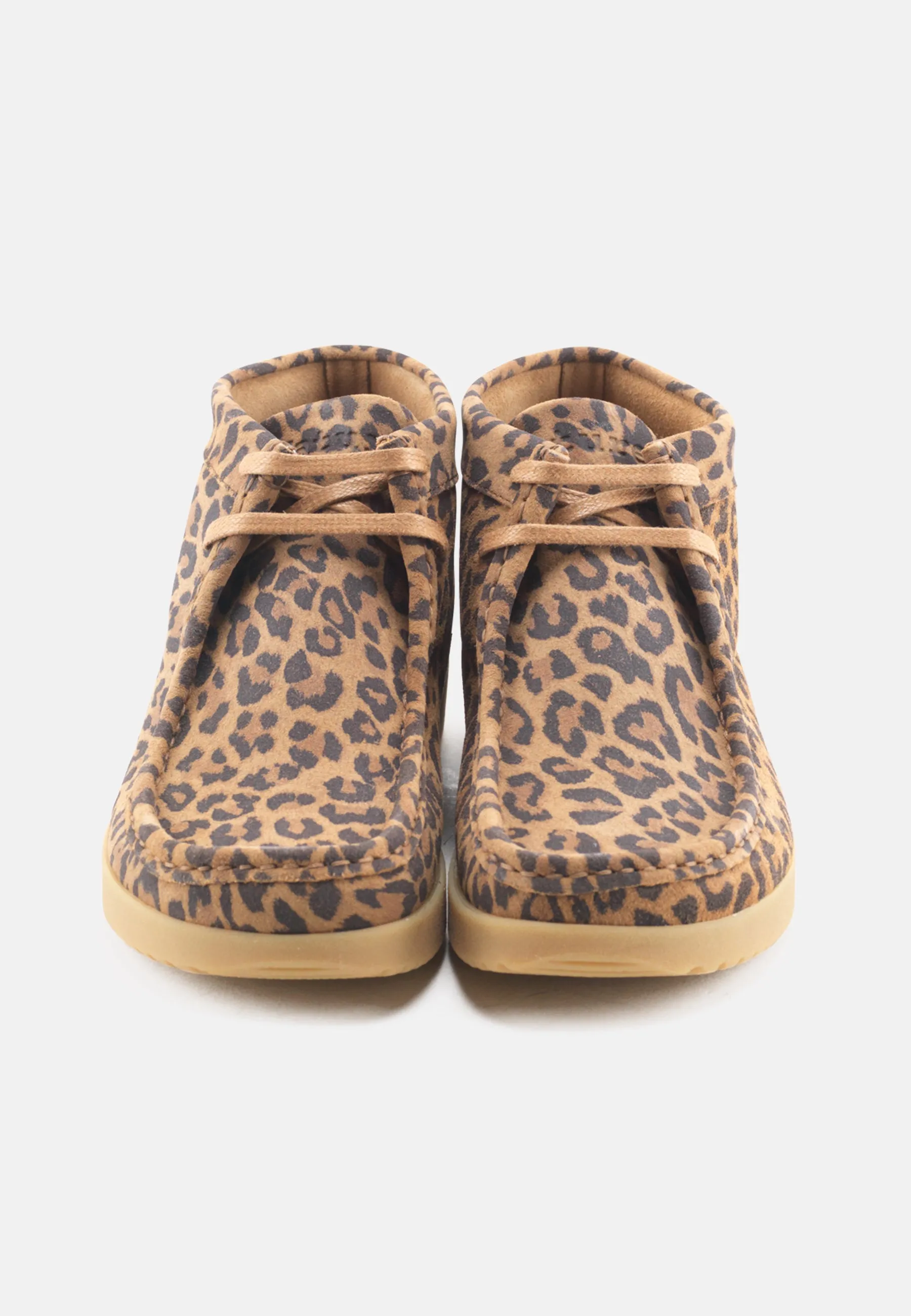 Ellen Støvle Suede - Leopard