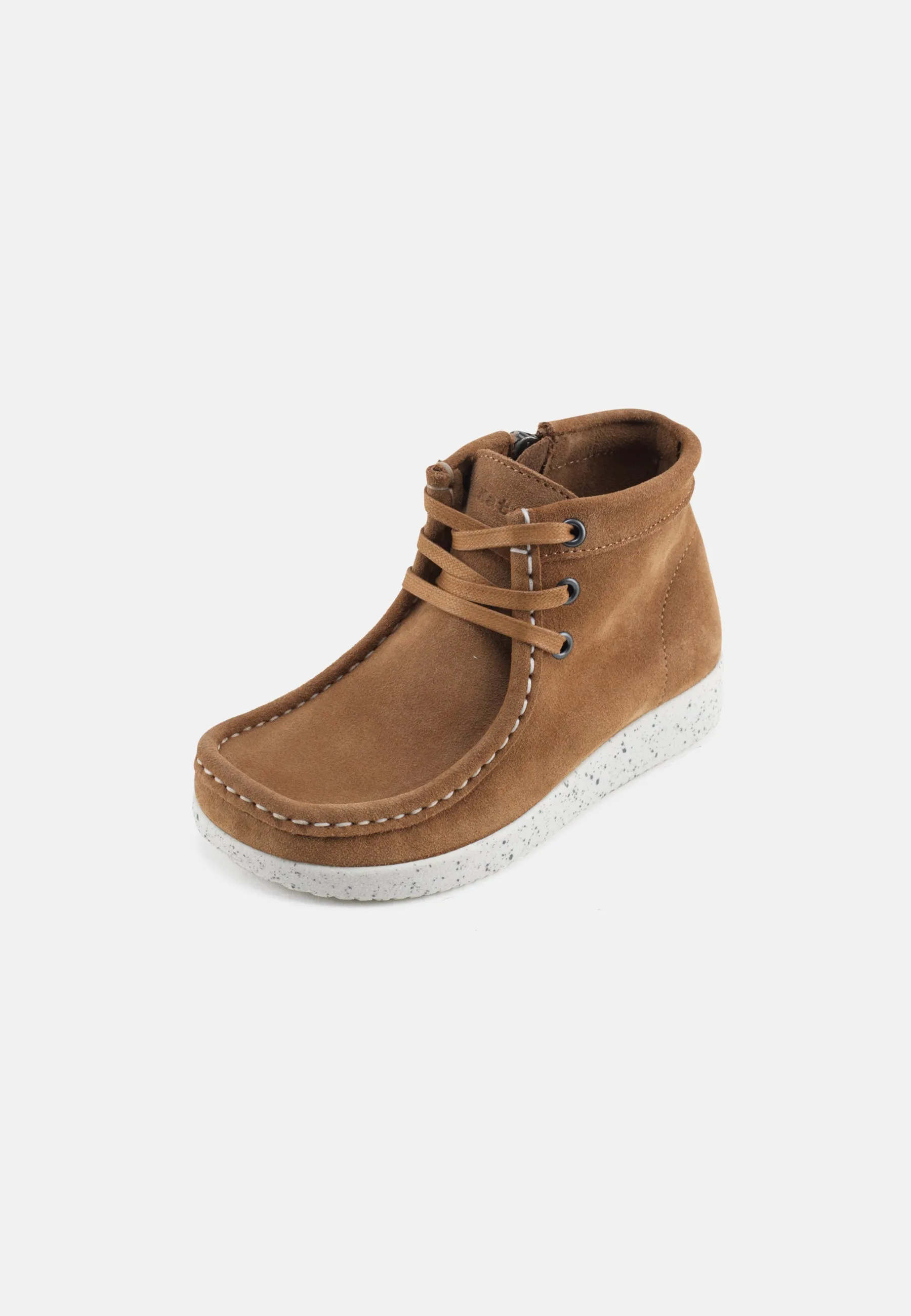 Elm Børnestøvle Suede - Toffee