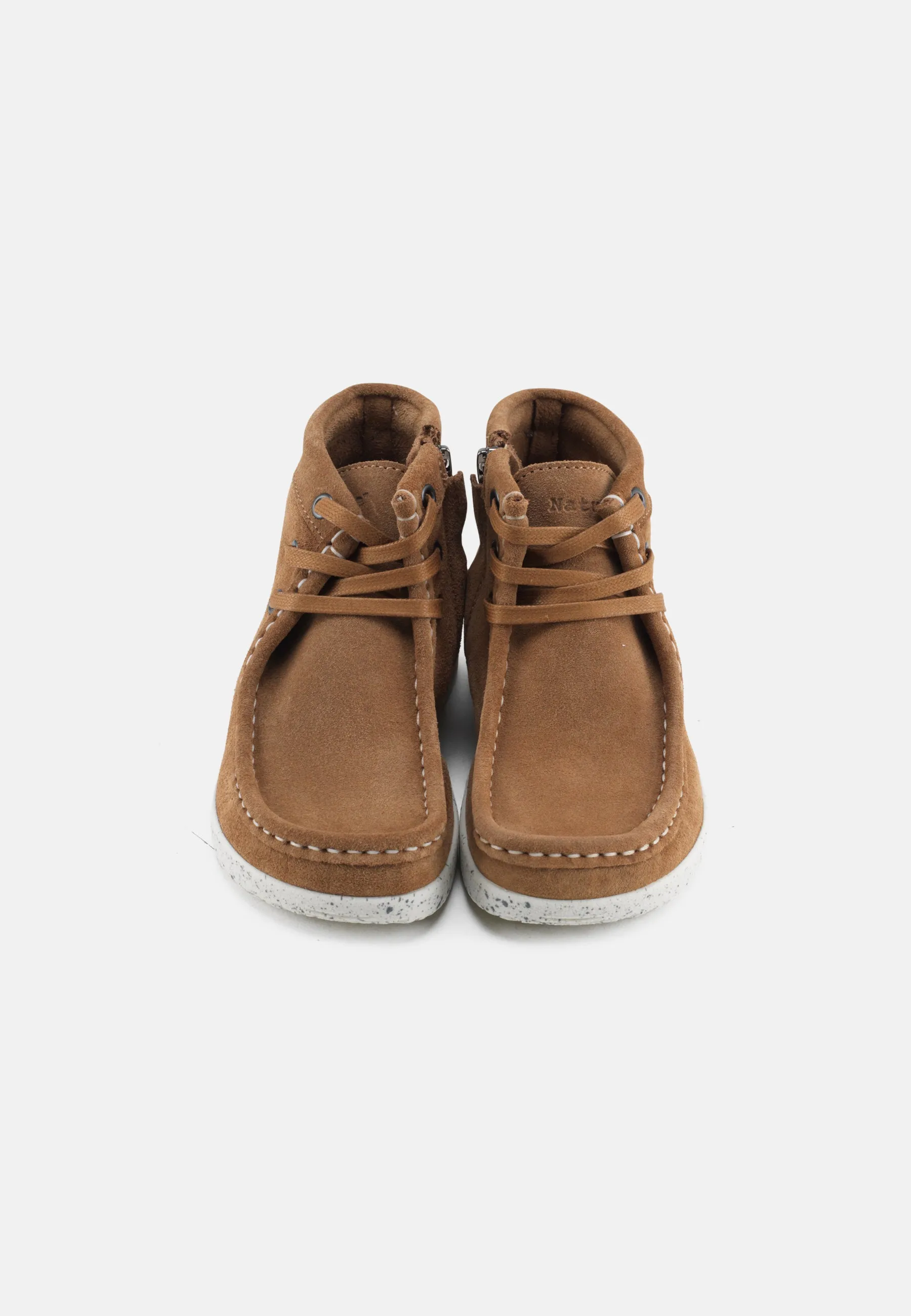 Elm Børnestøvle Suede - Toffee