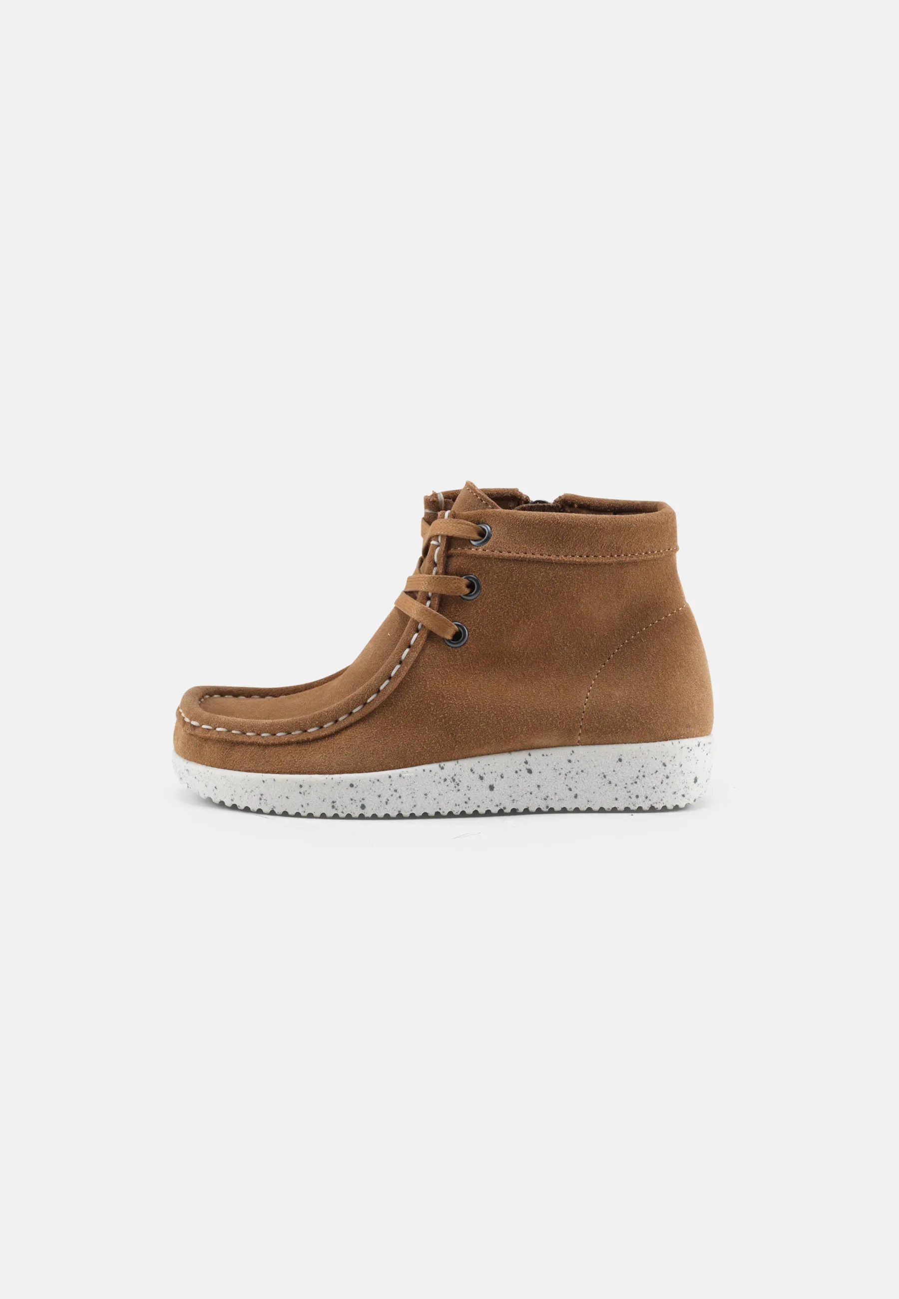 Elm Børnestøvle Suede - Toffee