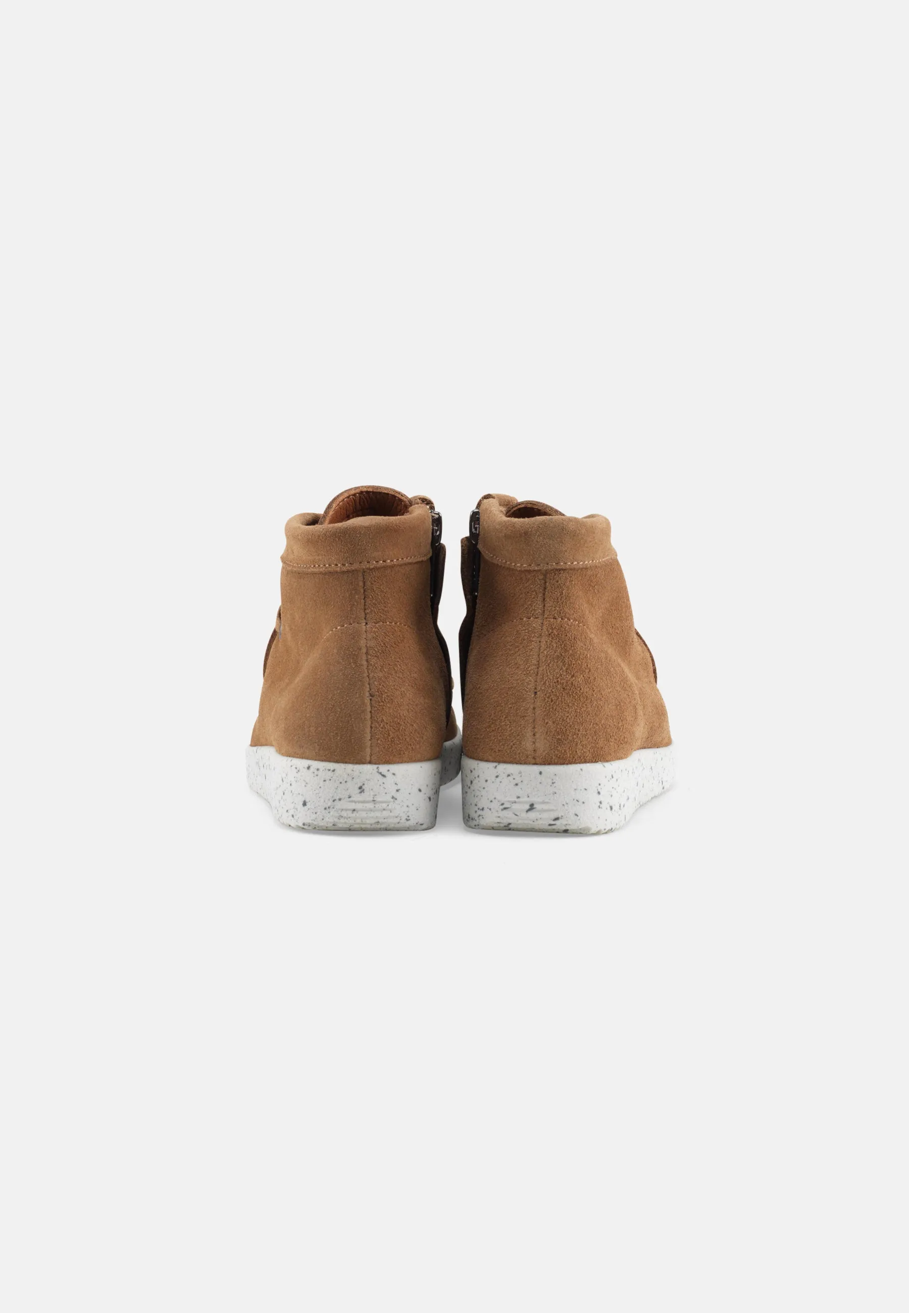 Elm Børnestøvle Suede - Toffee