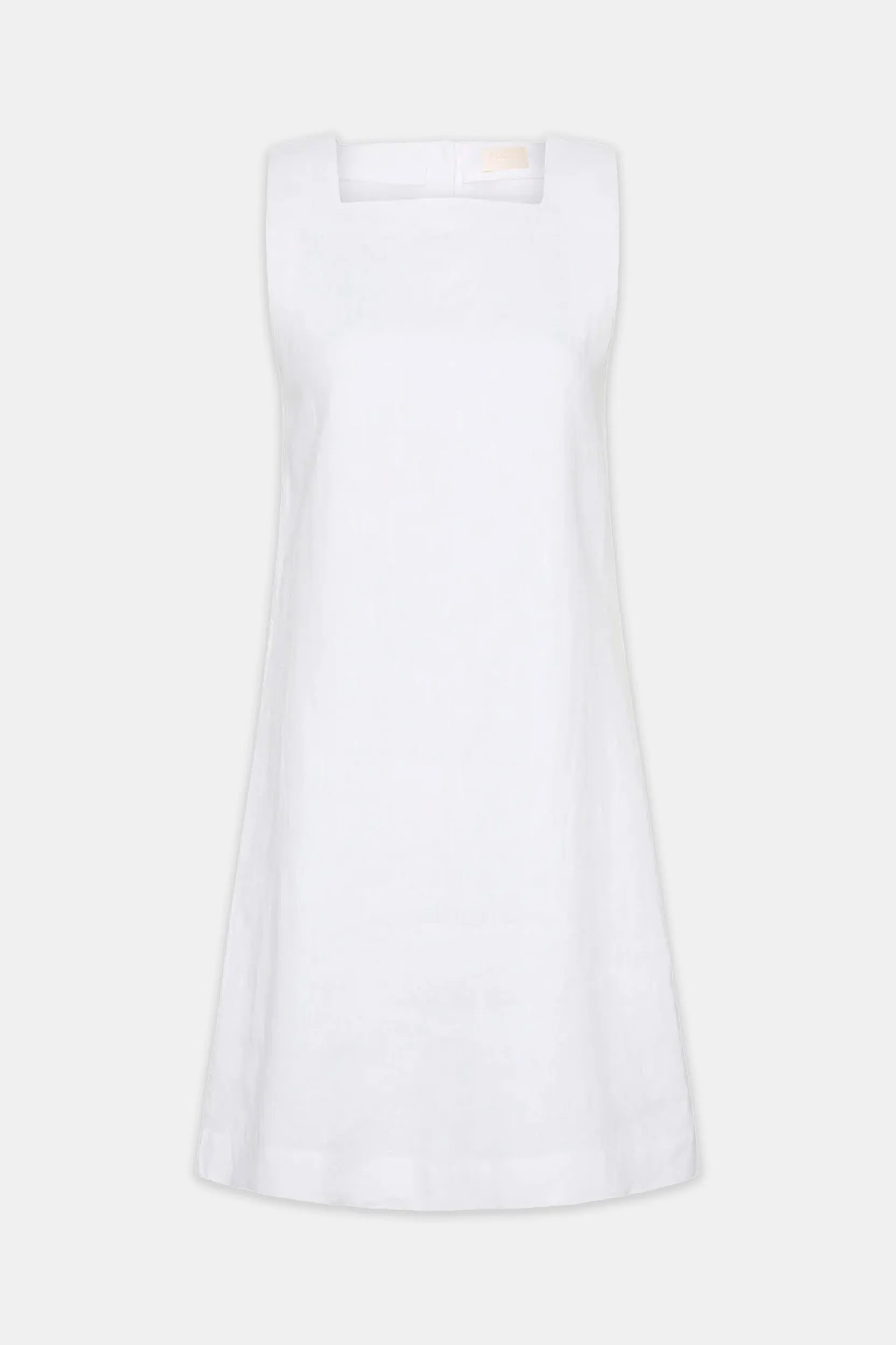 Emma Shift Dress in Ivory