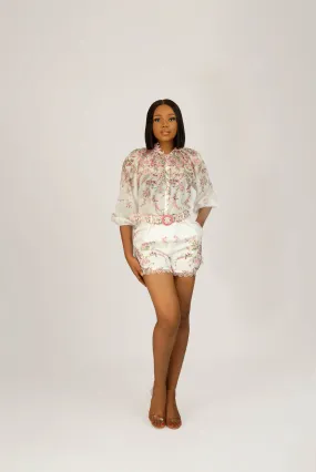 FIFI FLORAL PANT SET