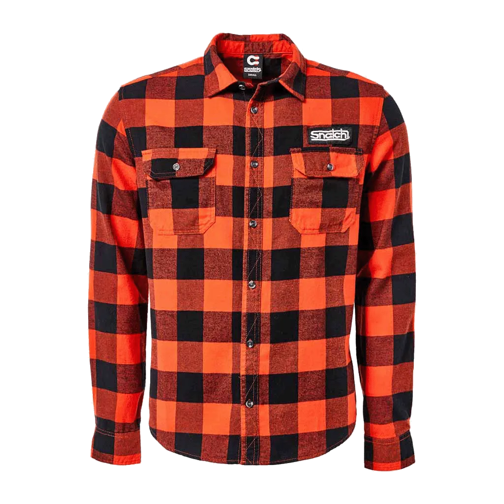 Flanno Red Check Long Sleeve