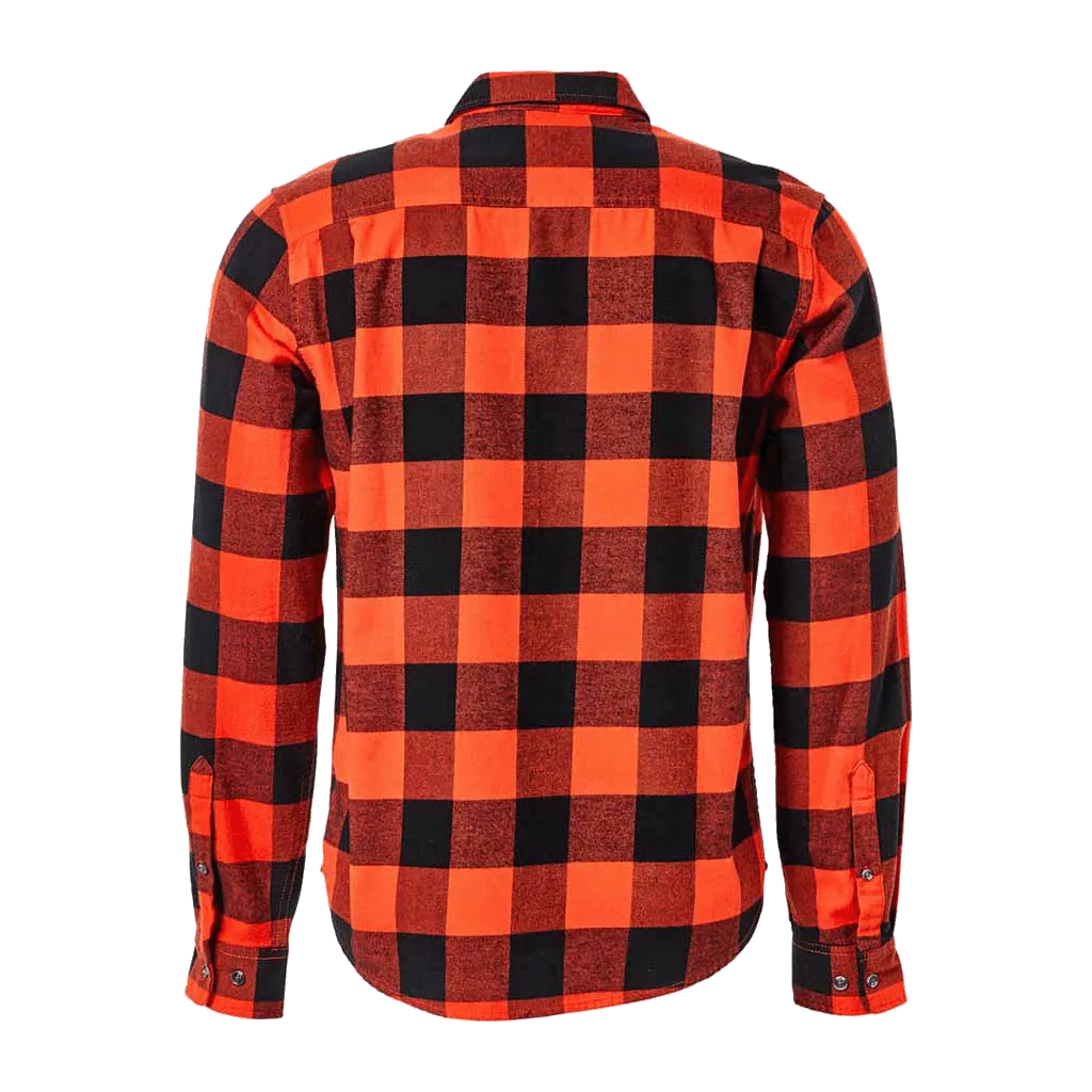 Flanno Red Check Long Sleeve