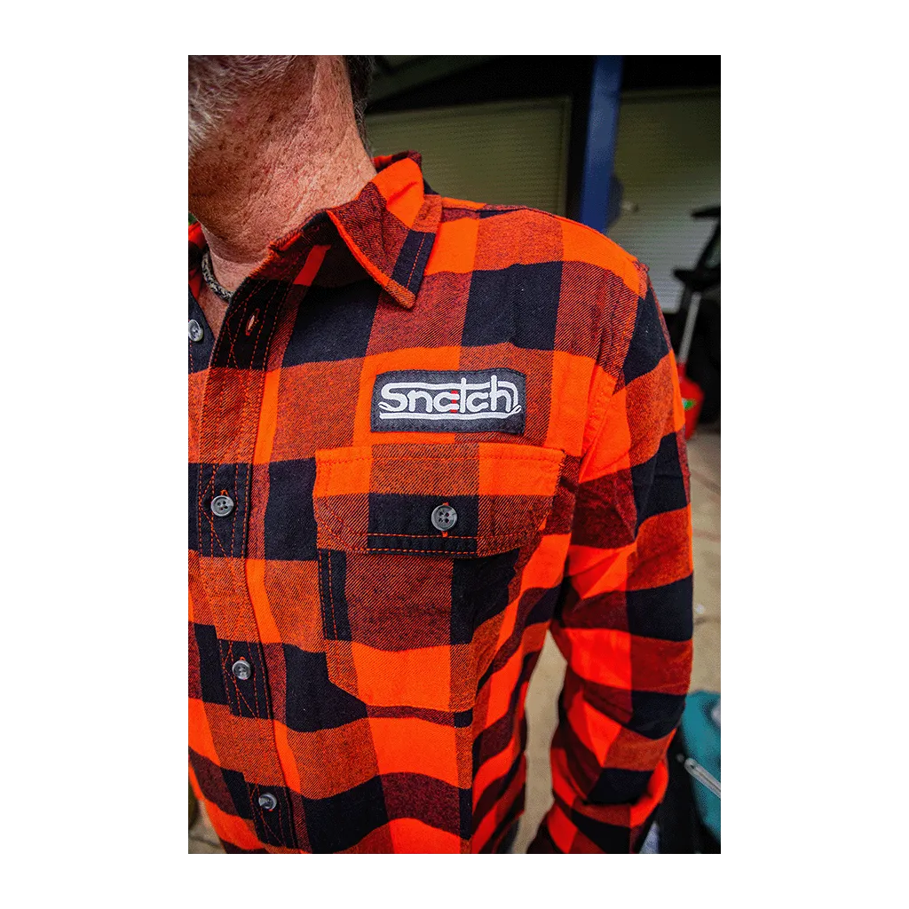 Flanno Red Check Long Sleeve