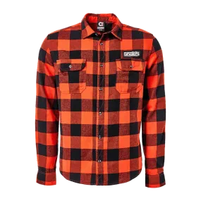 Flanno Red Check Long Sleeve