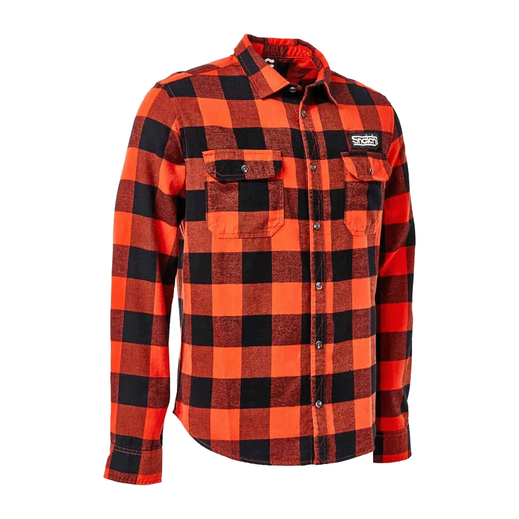 Flanno Red Check Long Sleeve