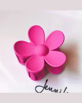 Flower Claw Clips