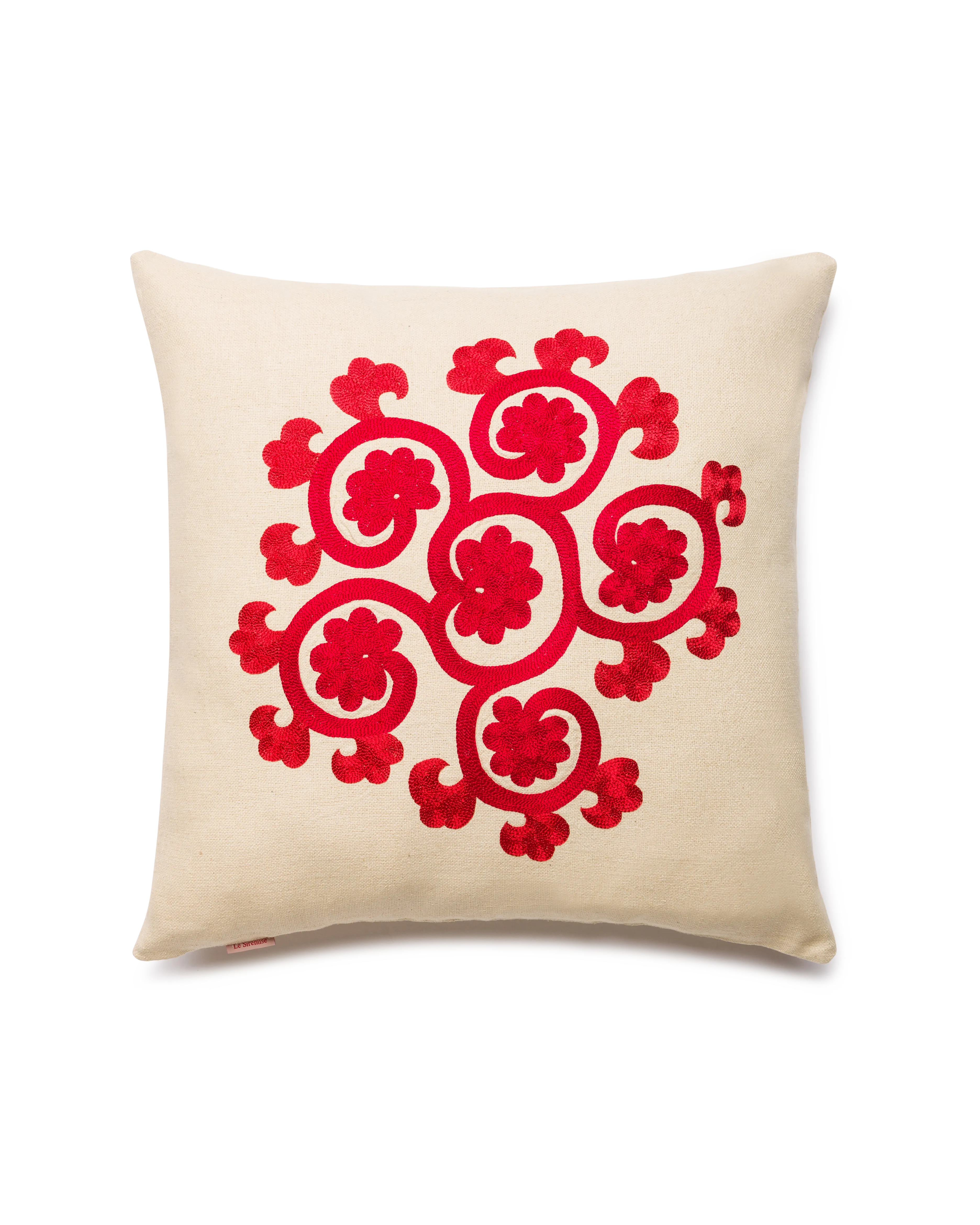 Flower Cushion Cover