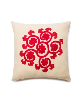 Flower Cushion Cover