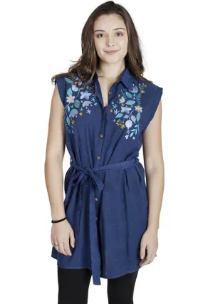 Flower Power Serious Shift Dress