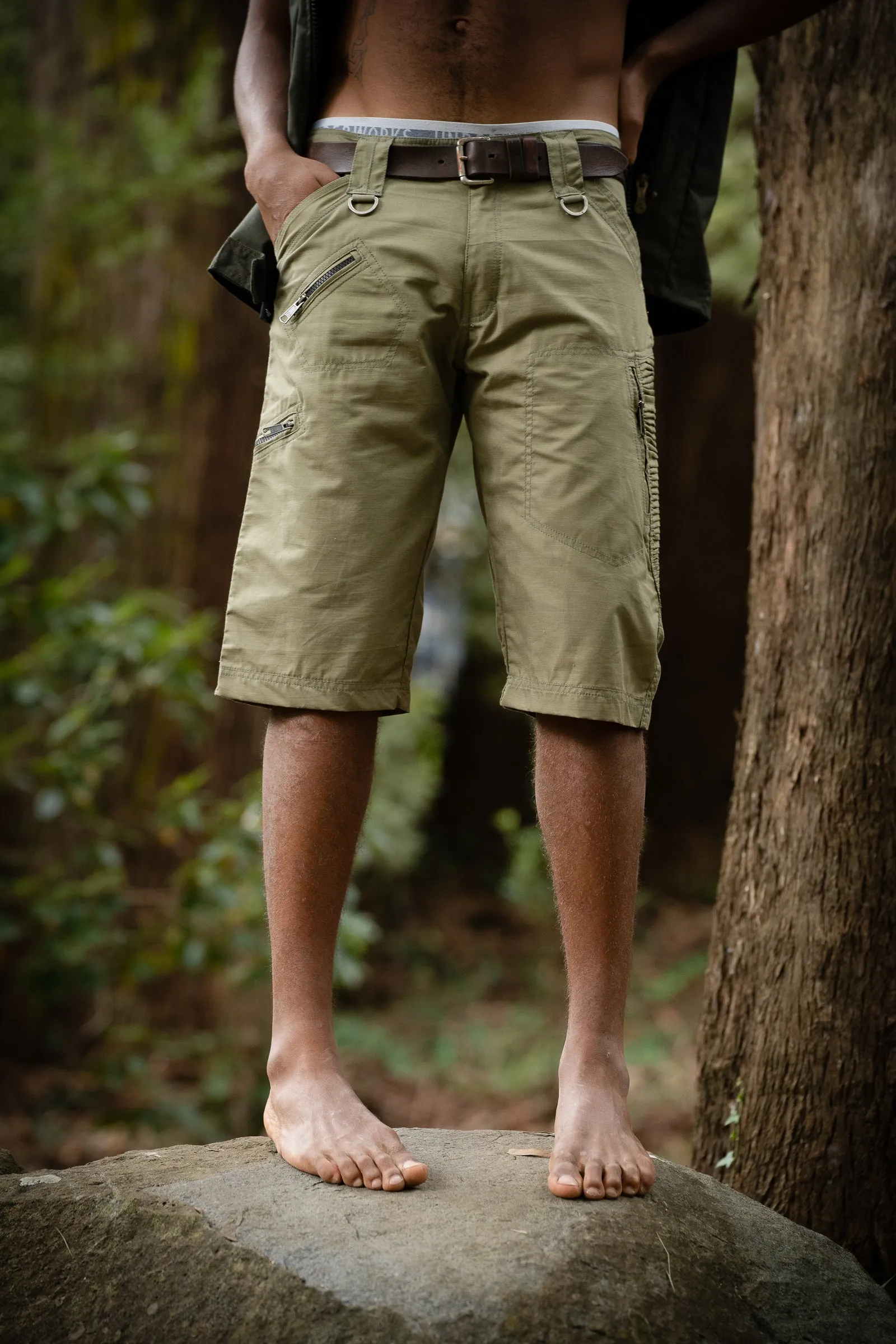 Forest Cargo Shorts