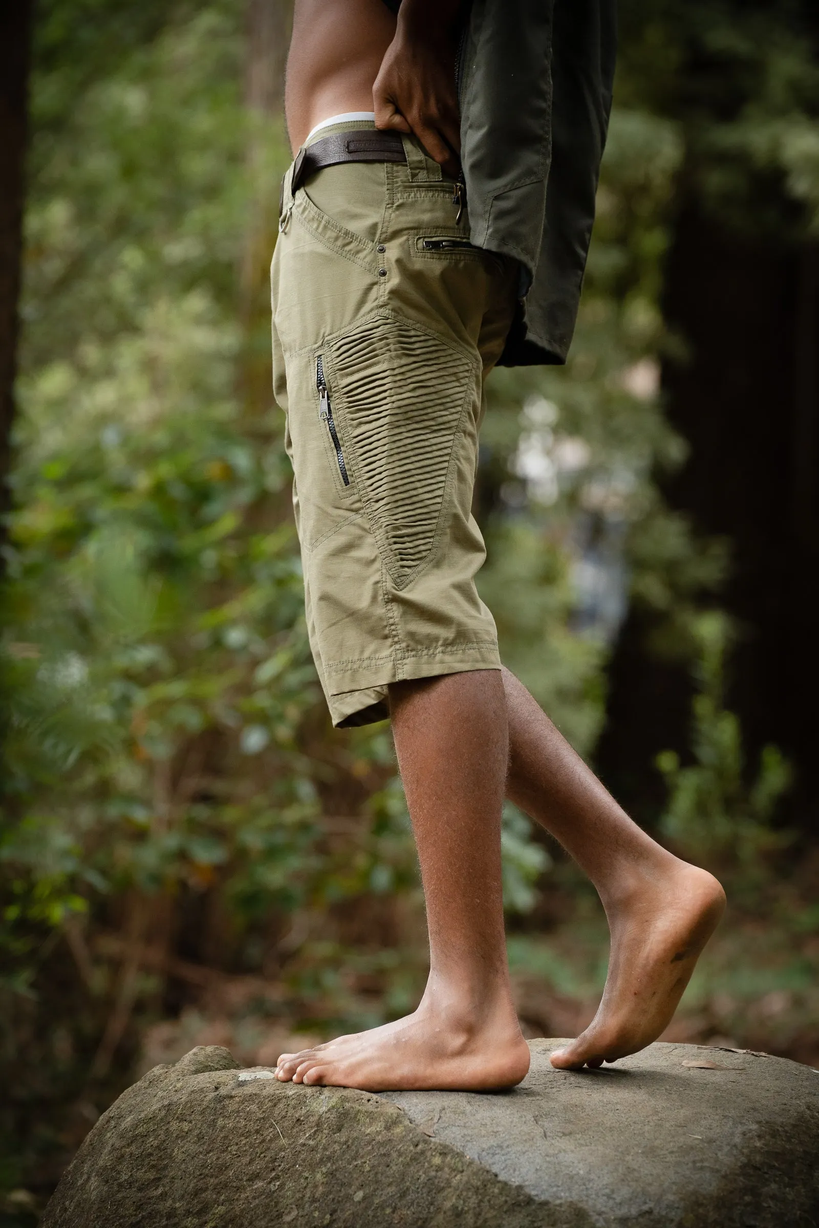 Forest Cargo Shorts