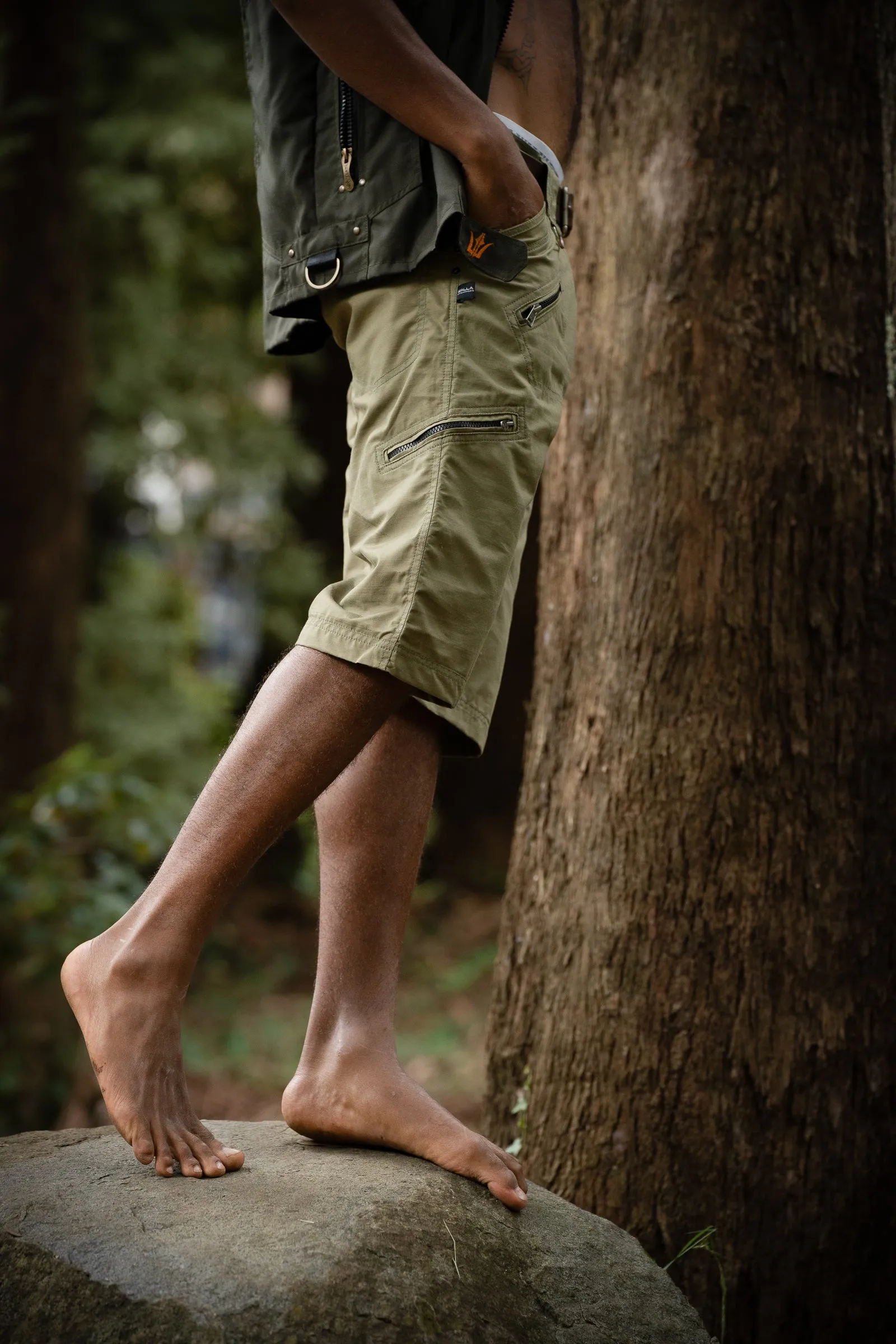 Forest Cargo Shorts