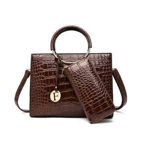 Francis - Handbag Set of 2 - Brown