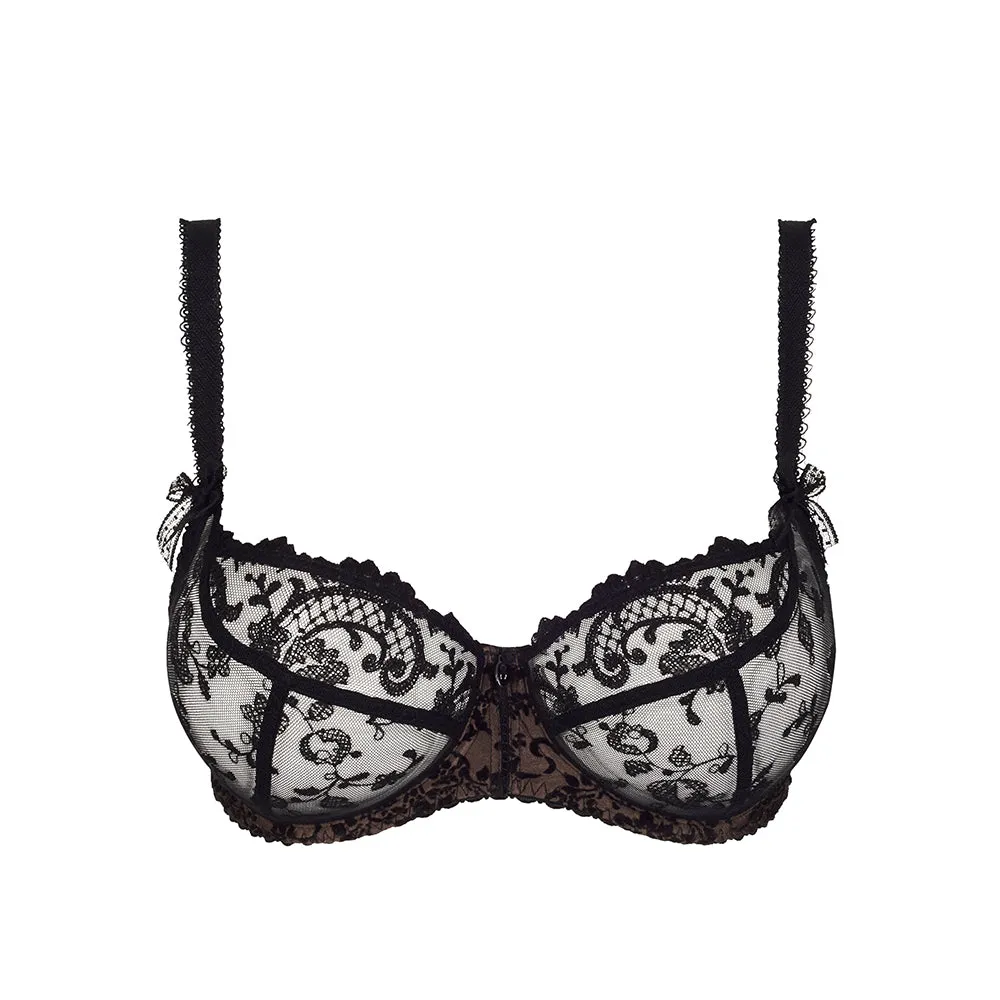 Gaby Underwired Low Neck Bra