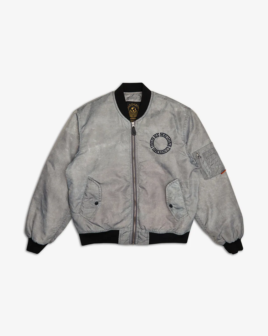 GARDEN BOMBER - VINTAGE GREY