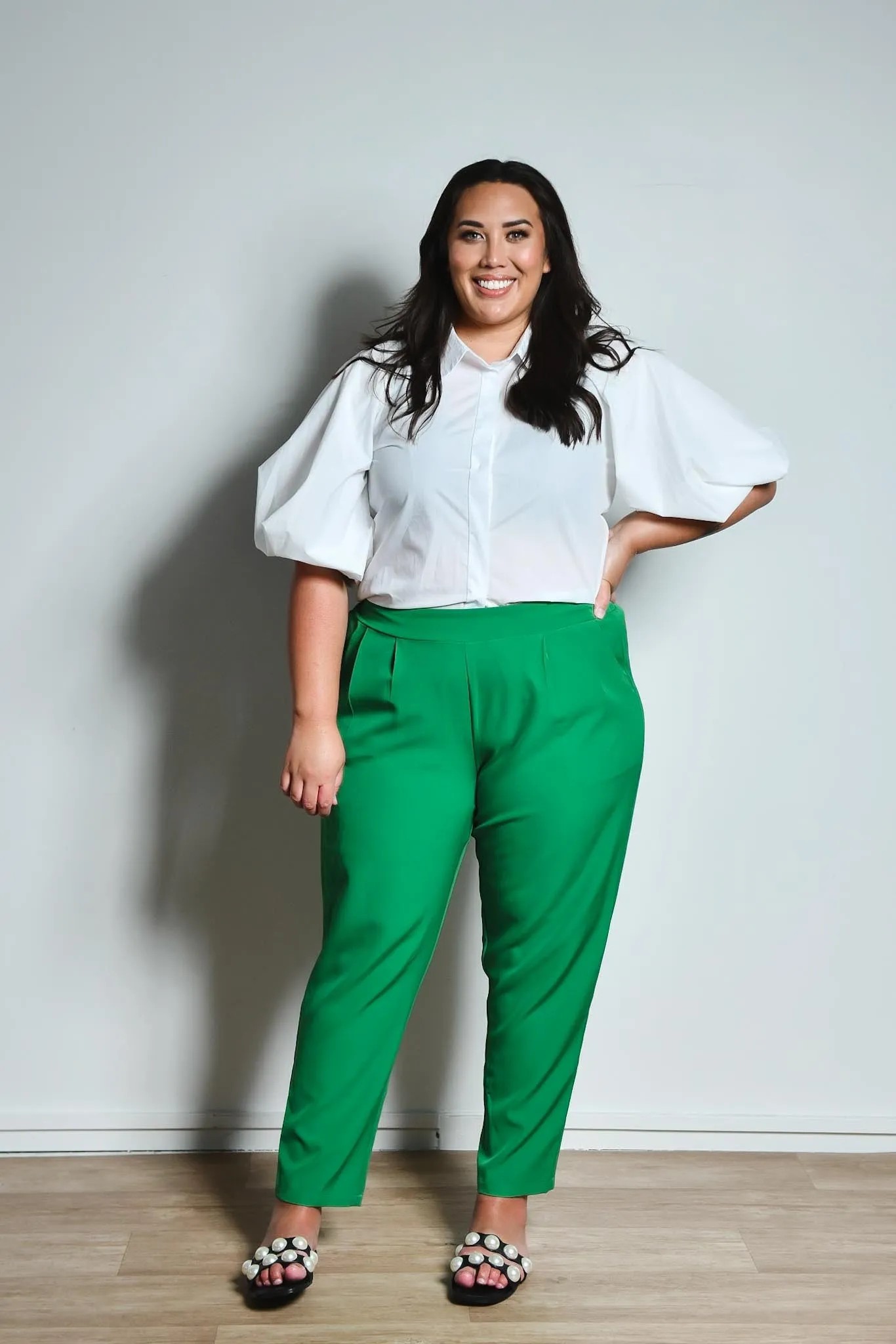 Gina pants - Green