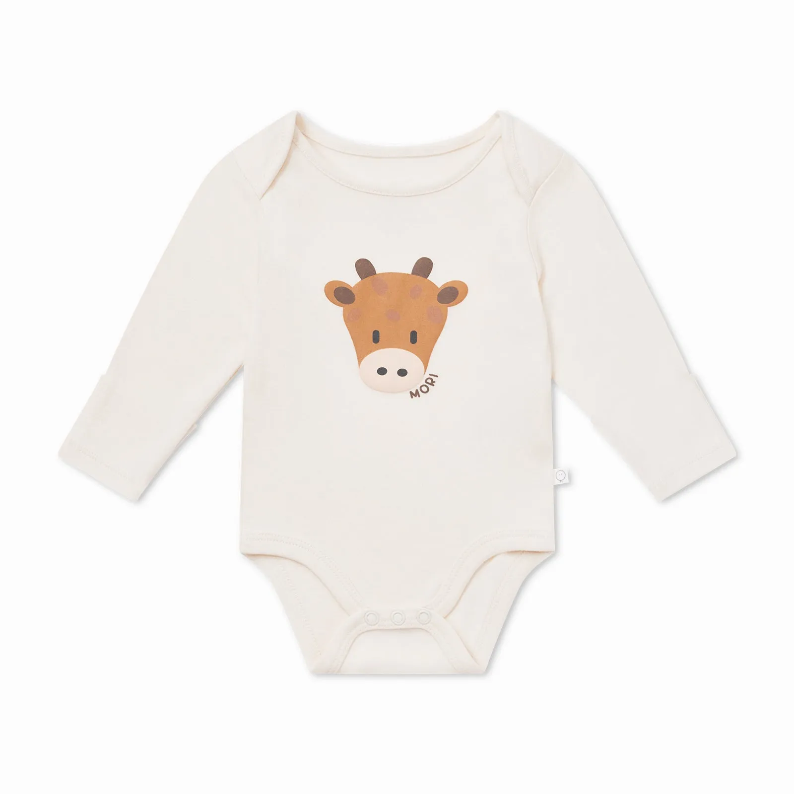 Giraffe Long Sleeve Bodysuit