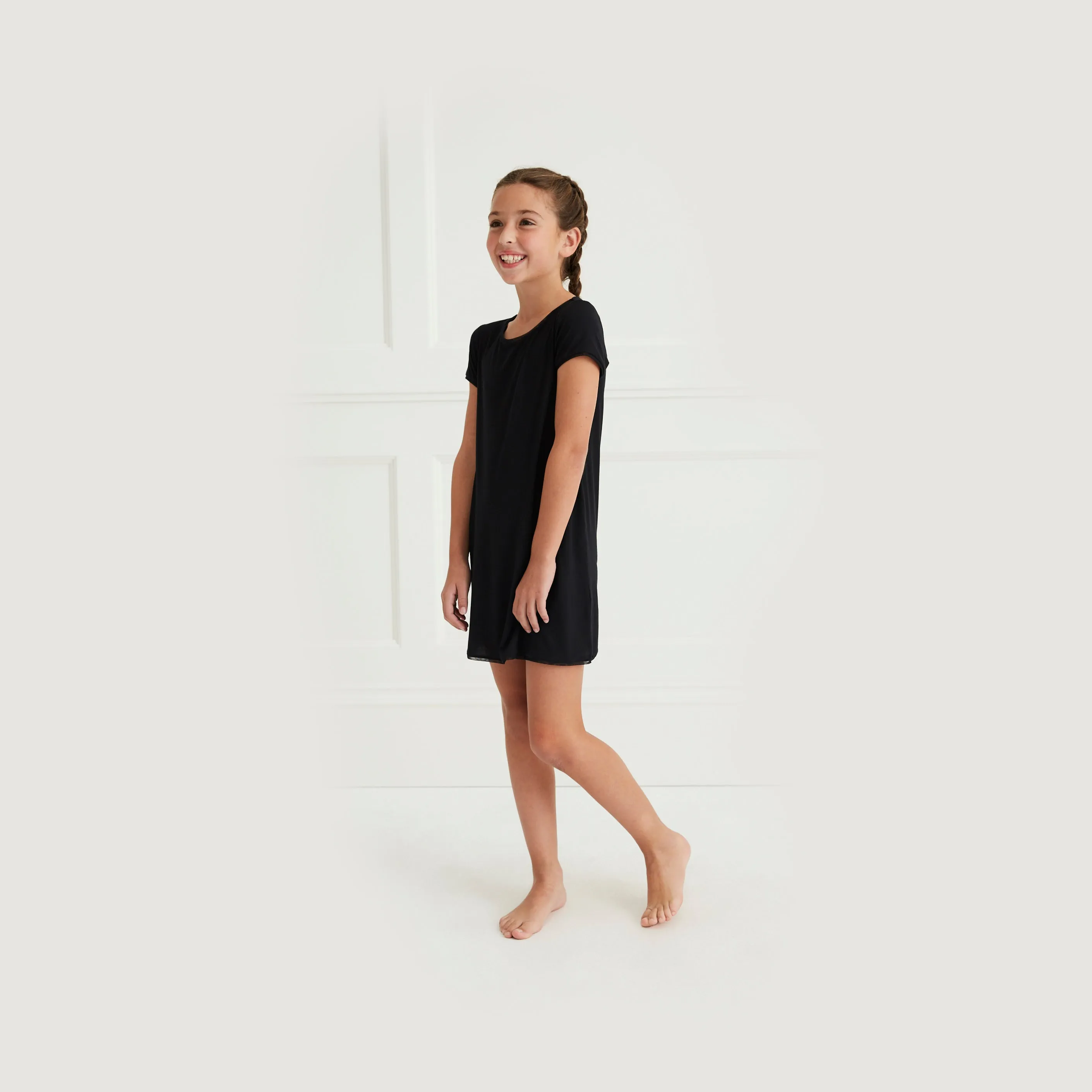 Girls Softest T-Shirt Dress