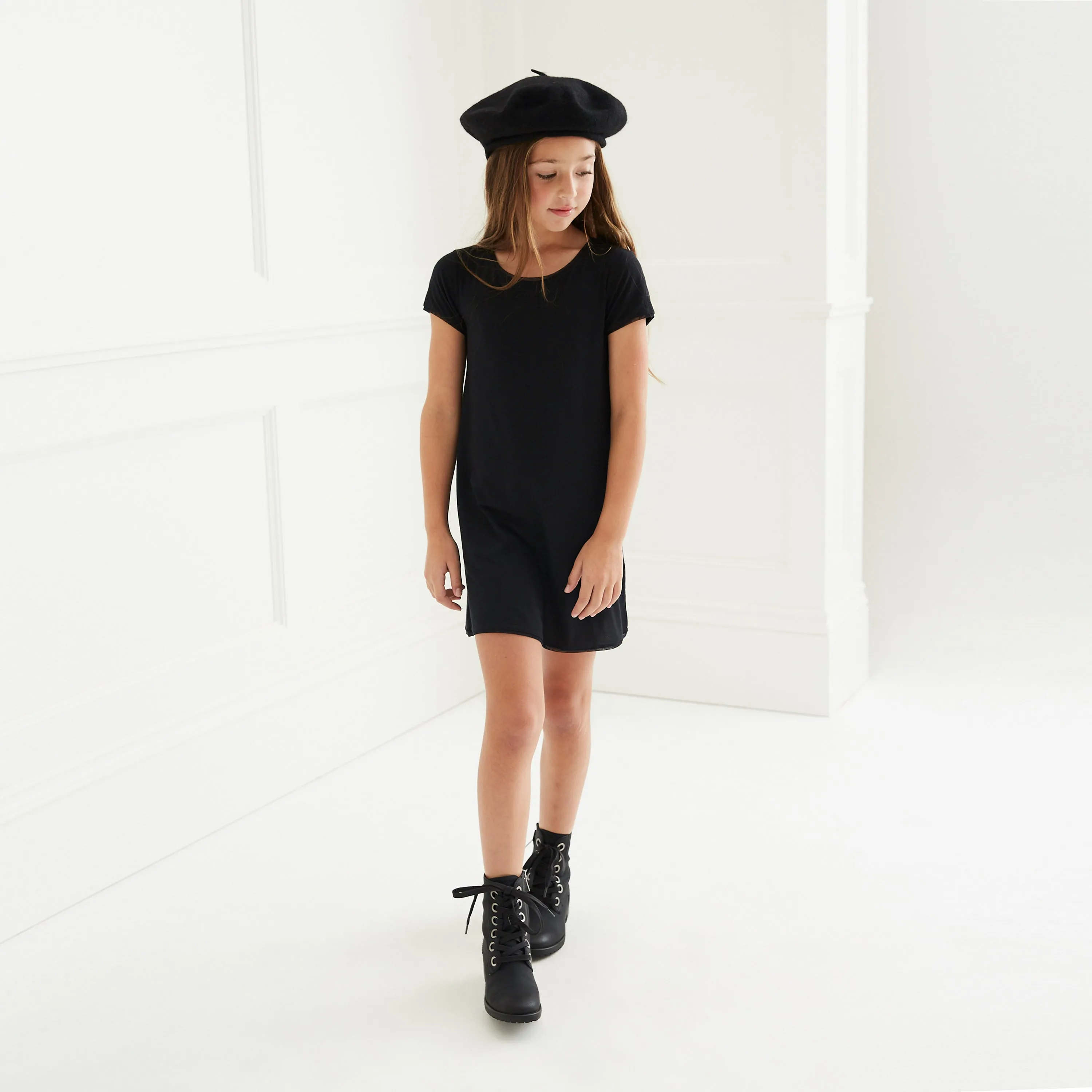 Girls Softest T-Shirt Dress