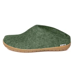 Glerups Slipper - Slip-on Cut (Natural Rubber Sole)