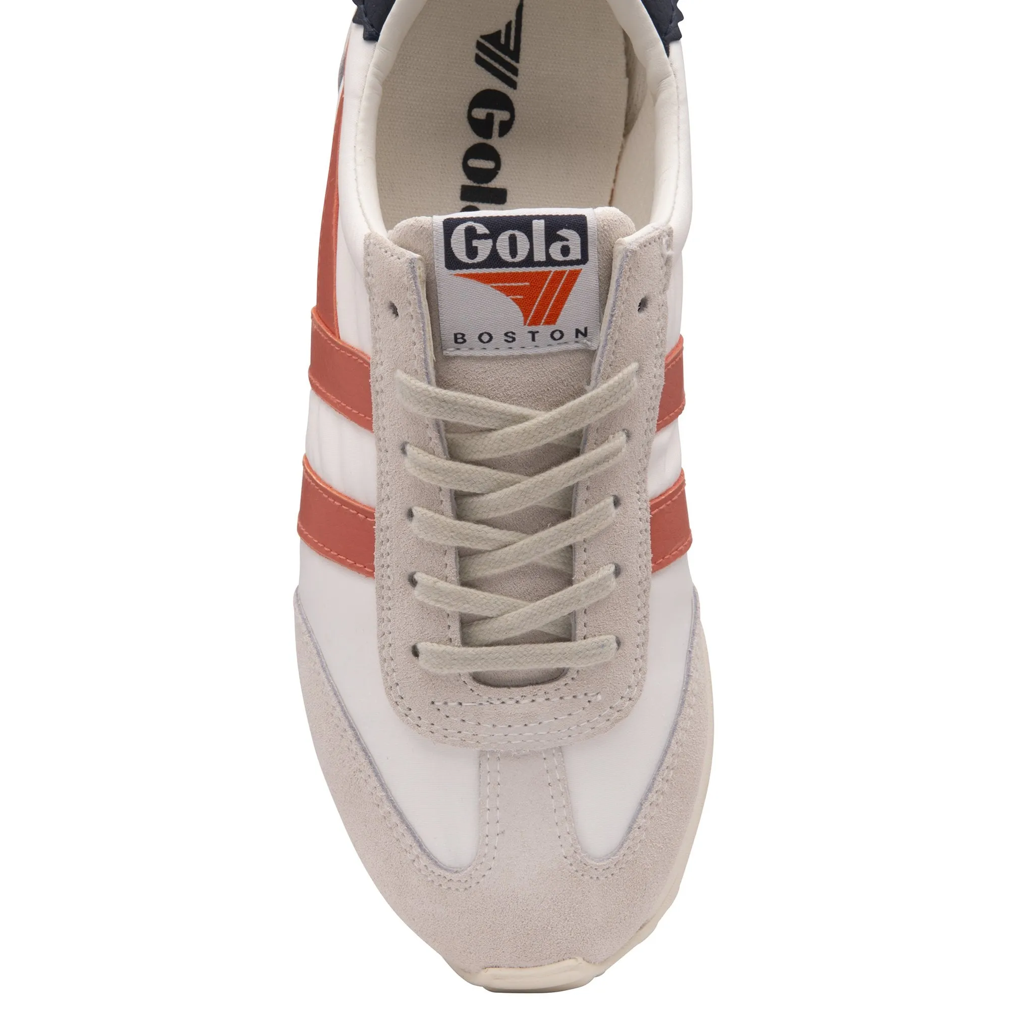 GOLA BOSTON Blanc Sneakers Baskets adulte