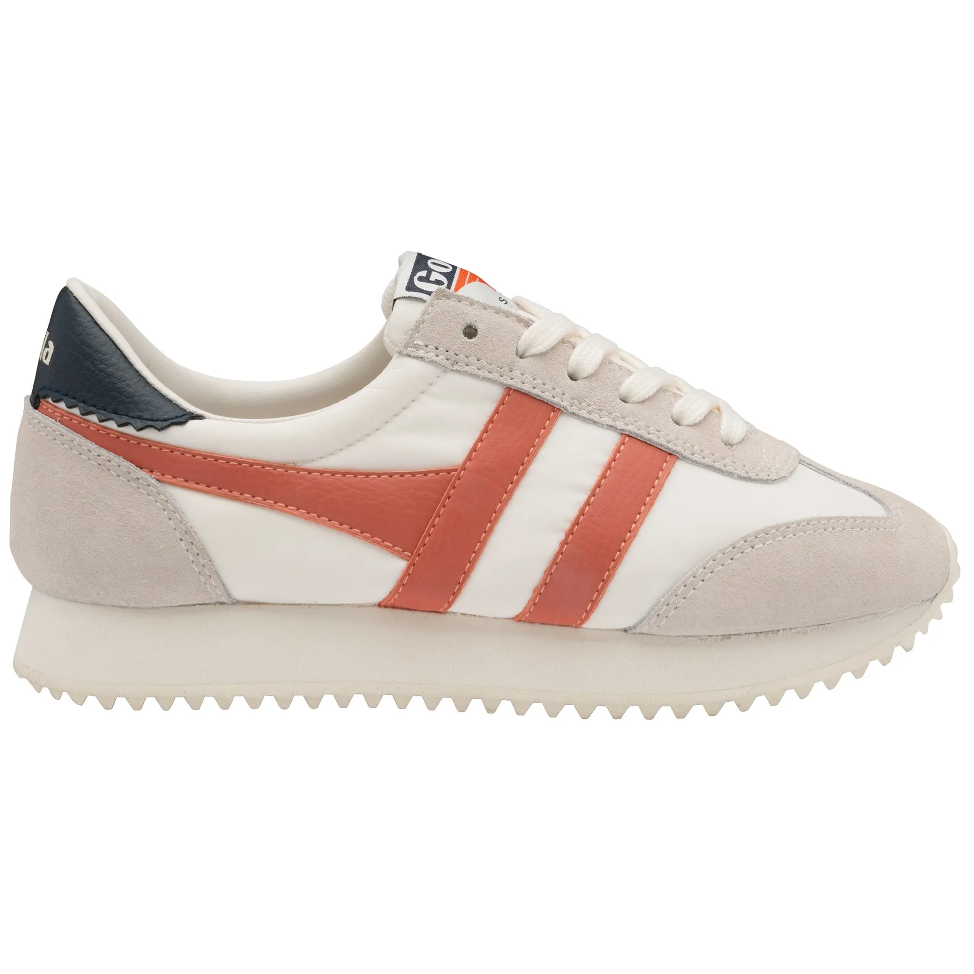 GOLA BOSTON Blanc Sneakers Baskets adulte