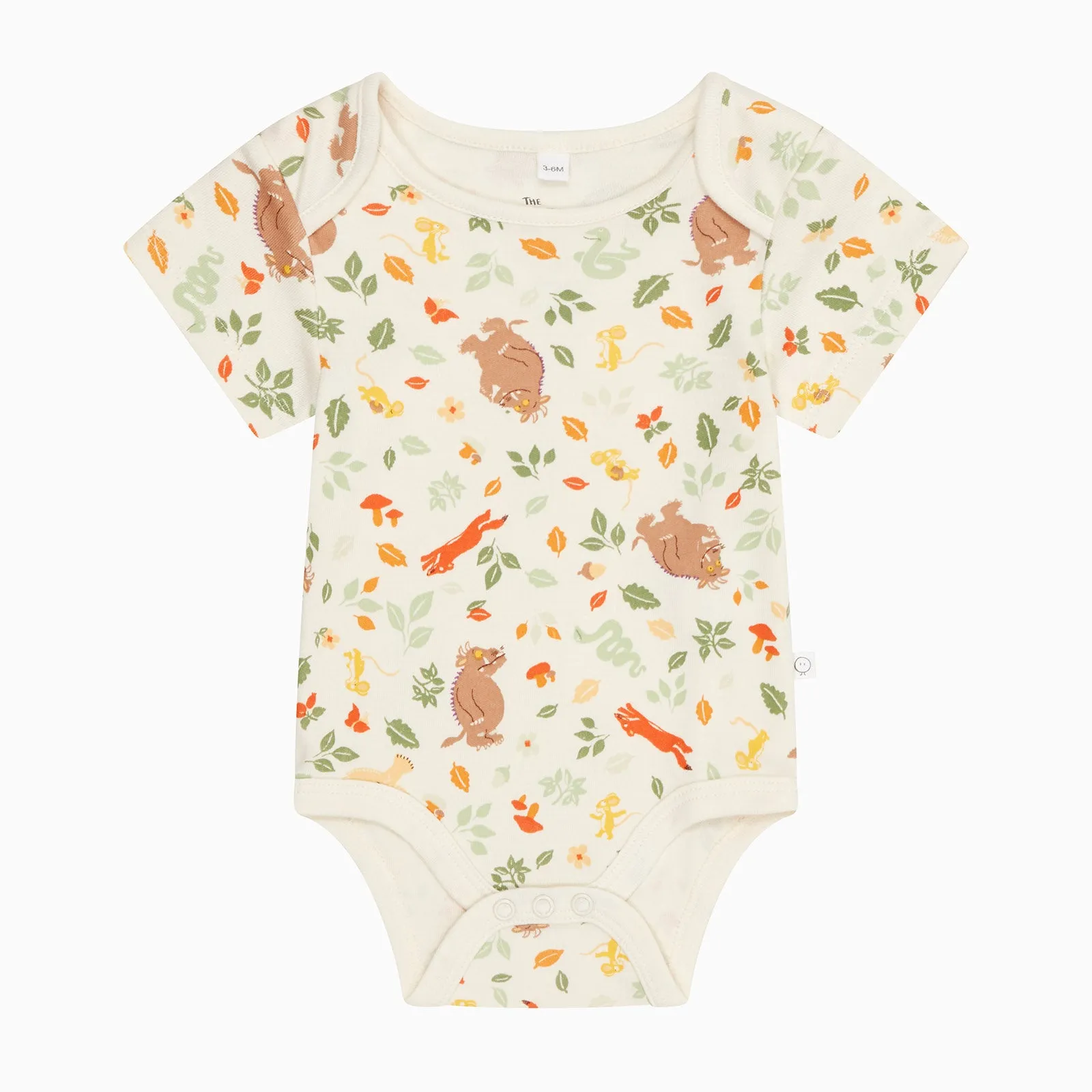 Gruffalo Woodland Short Sleeve Bodysuit