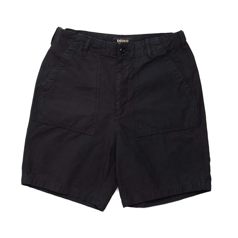 HARRIS FATIGUE SHORT - BLACK