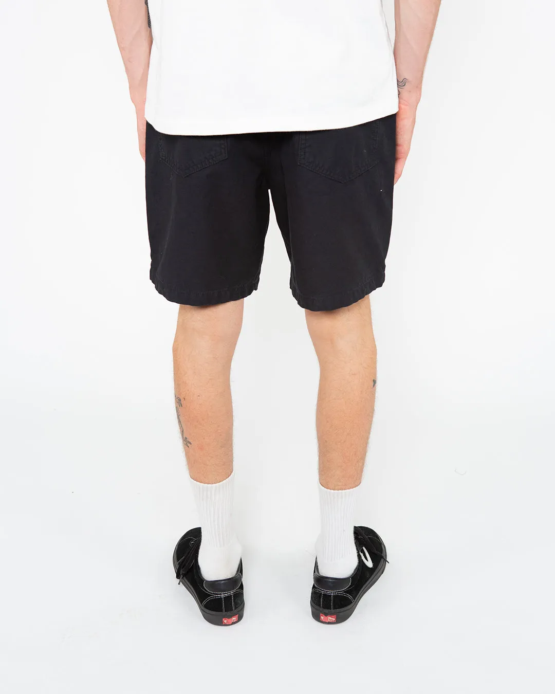 HARRIS FATIGUE SHORT - BLACK