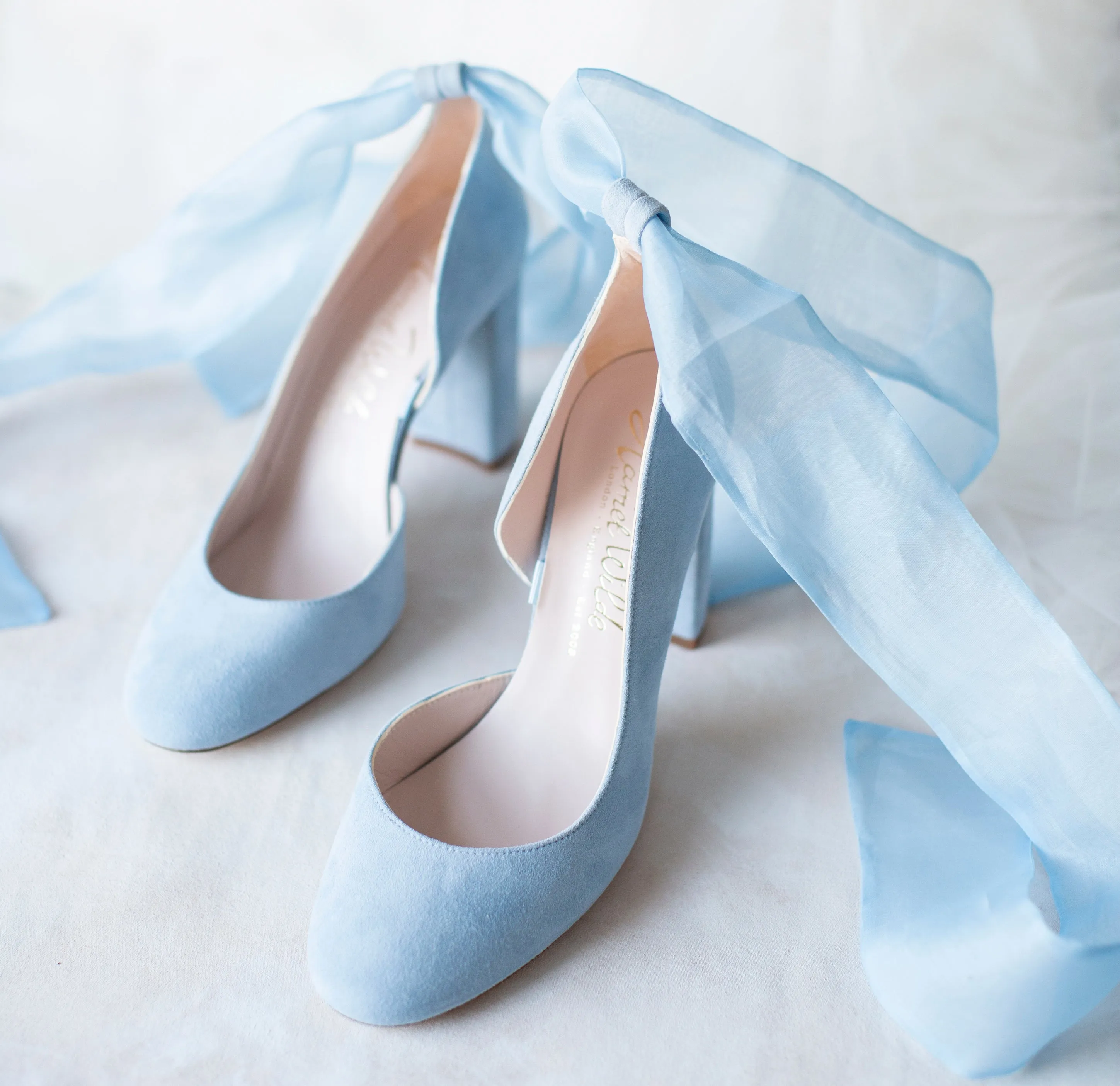 Hetty Blue Organza