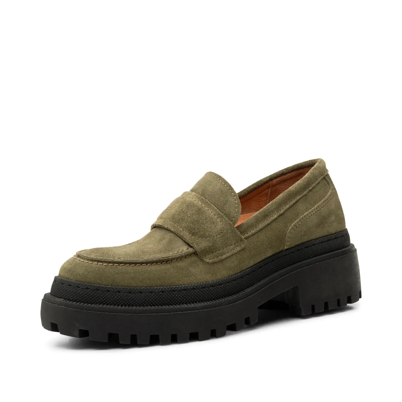 Iona loafer ruskind - ALGAE