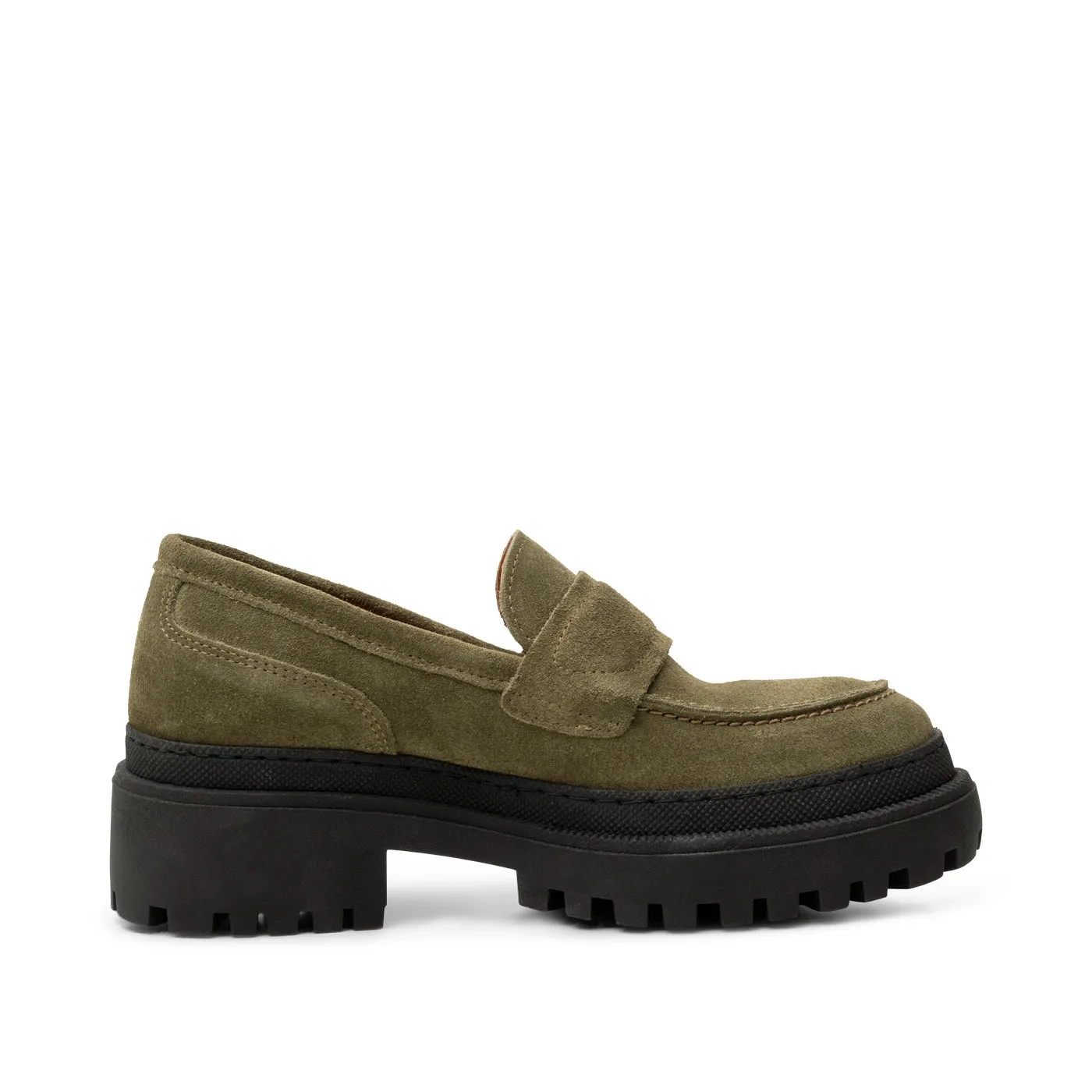 Iona loafer ruskind - ALGAE