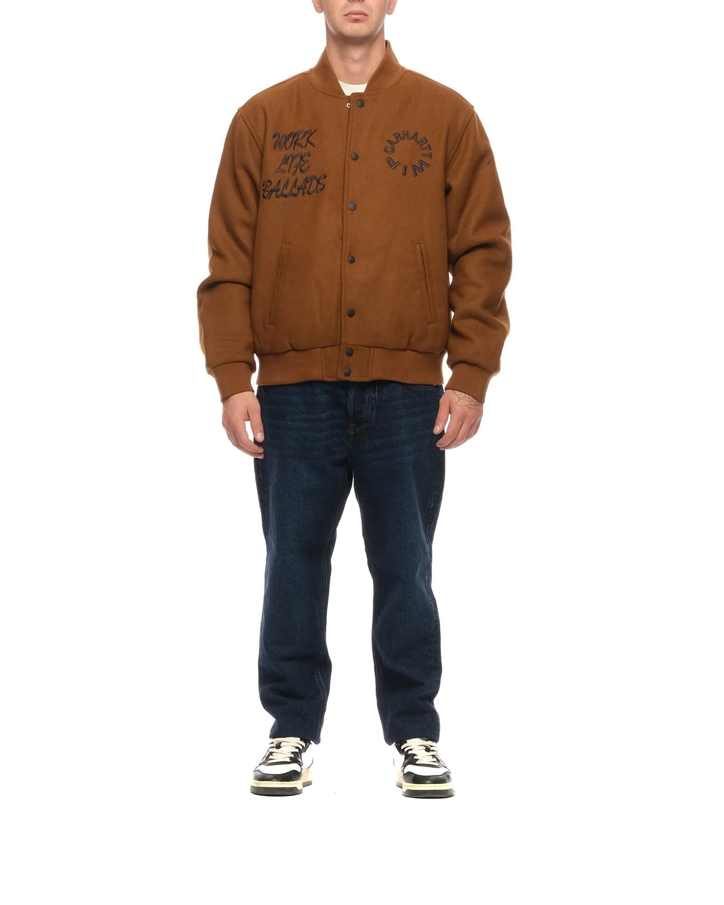 Jacket for men I032435 DEEP H BROWN CARHARTT WIP