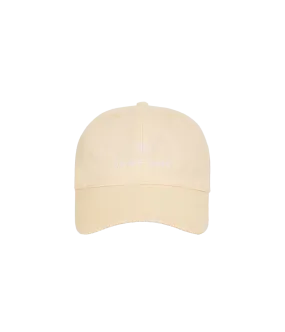 Jeremy Baseball Cap in Peach