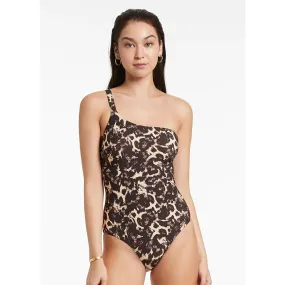 Jets Allure One Shoulder One Piece