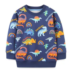 Jurrastic World Printed Sweat Shirt