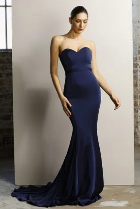 JX1047 Jadore Gown - Navy