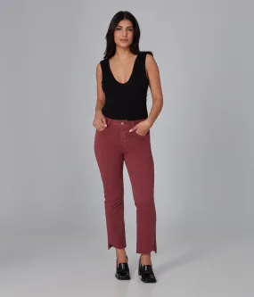 KATE-MO High Rise Slim Jeans