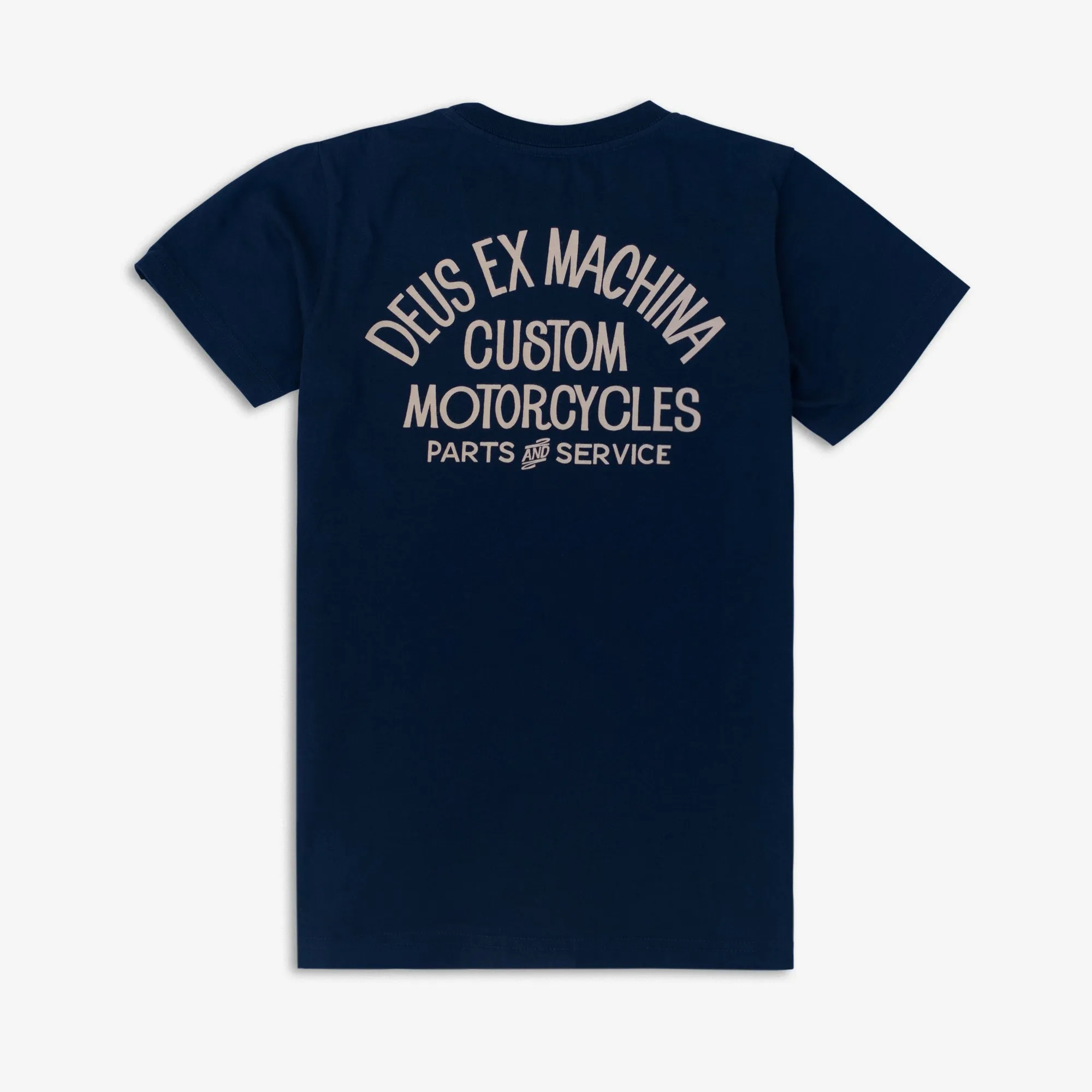 KID CANYONS TEE - NAVY