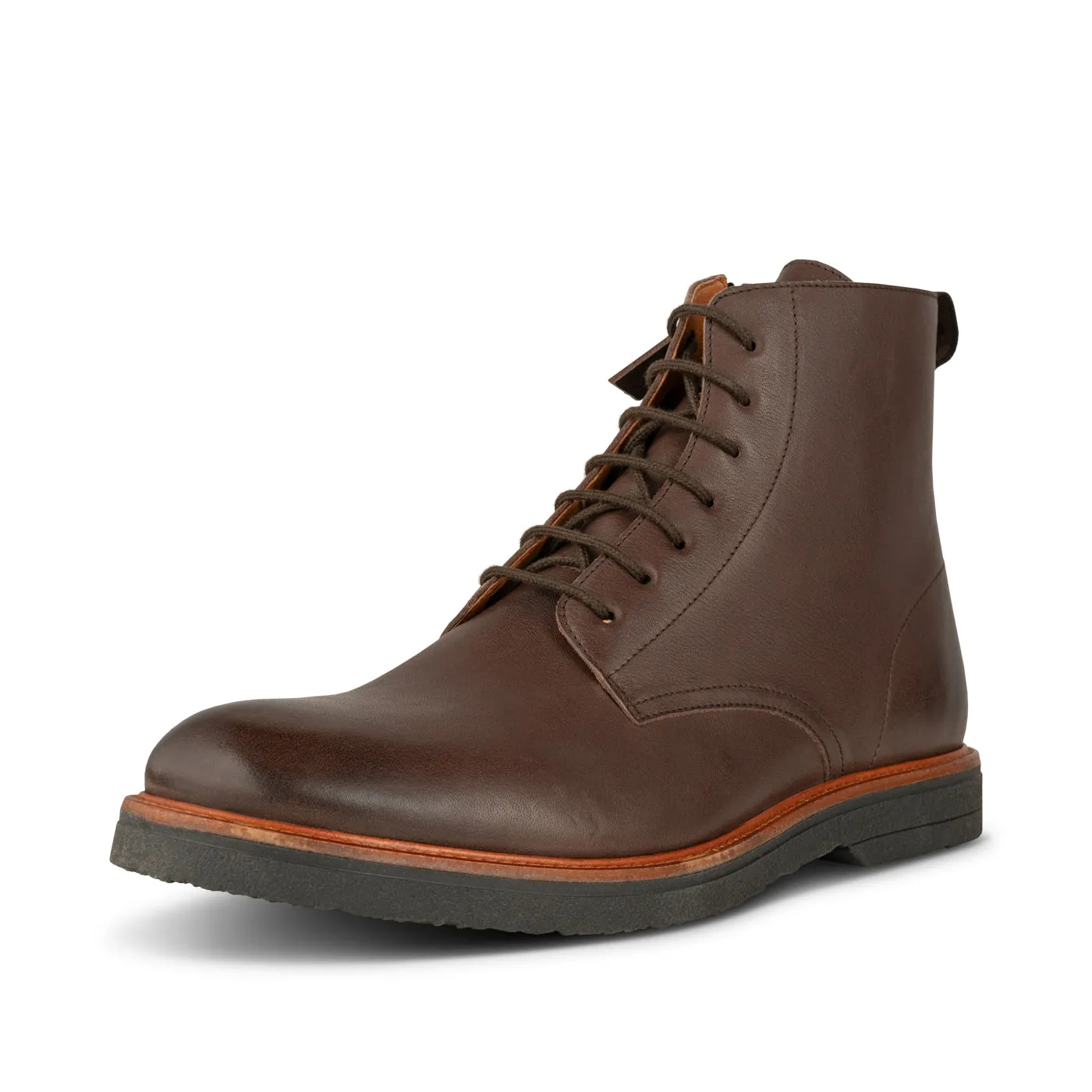 Kip Laced Water Repellent - Brown