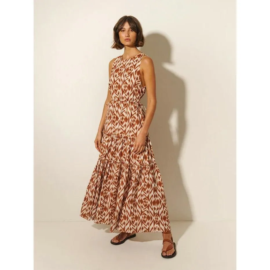 Kivari Marisa Cut Out Maxi Dress