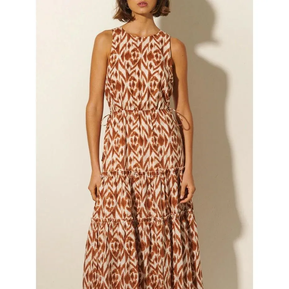 Kivari Marisa Cut Out Maxi Dress